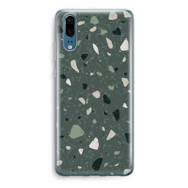 Terrazzo N°19: Huawei P20 Transparant Hoesje