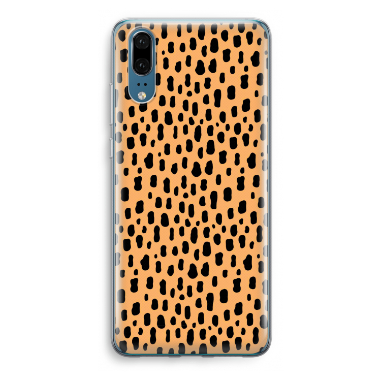 Panter: Huawei P20 Transparant Hoesje