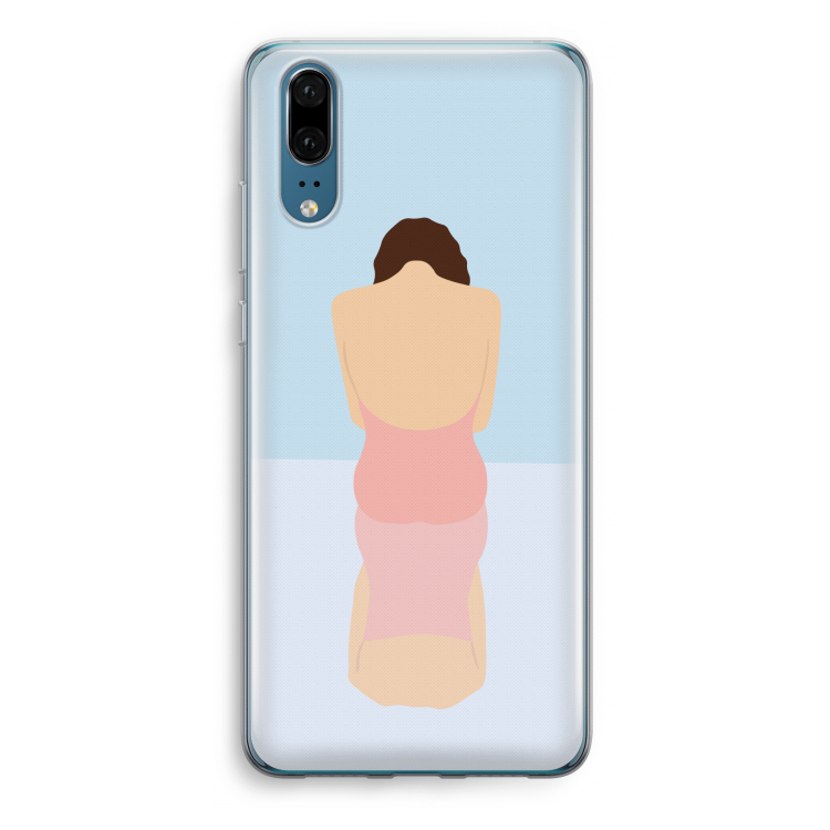 Mirror: Huawei P20 Transparant Hoesje
