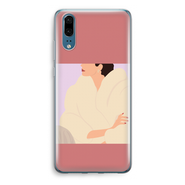 Cosy: Huawei P20 Transparant Hoesje