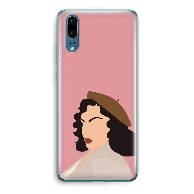 Confidence: Huawei P20 Transparant Hoesje