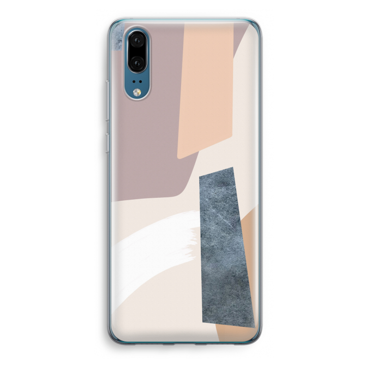 Luca: Huawei P20 Transparant Hoesje