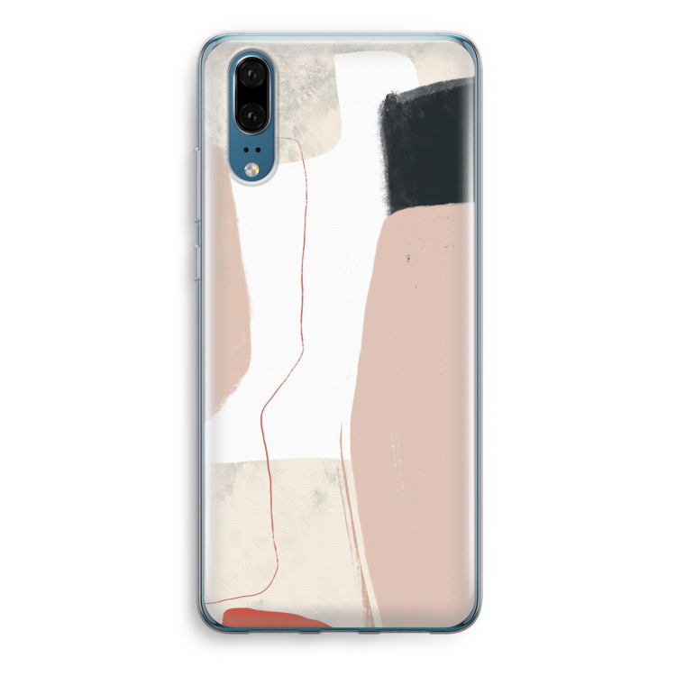 Lava: Huawei P20 Transparant Hoesje