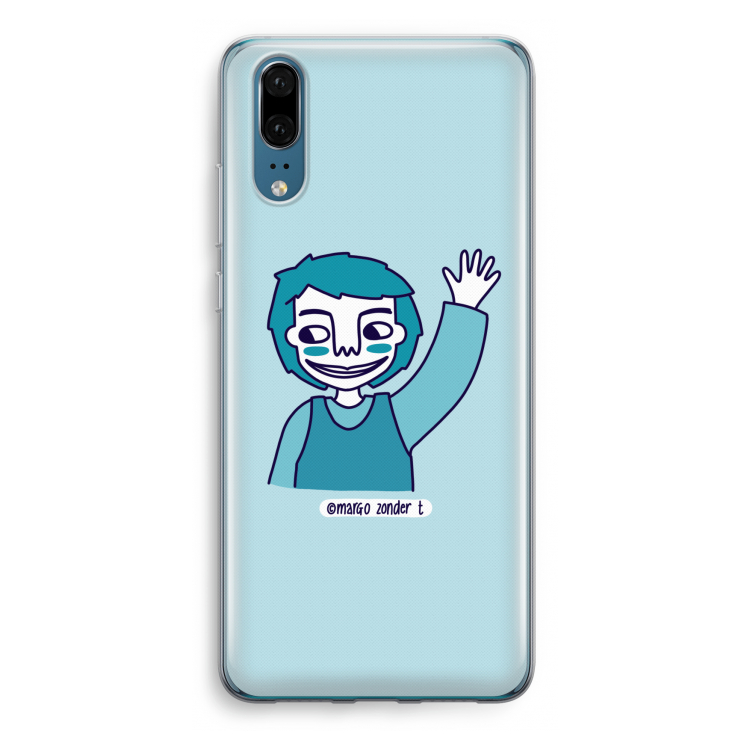 Zwaai: Huawei P20 Transparant Hoesje