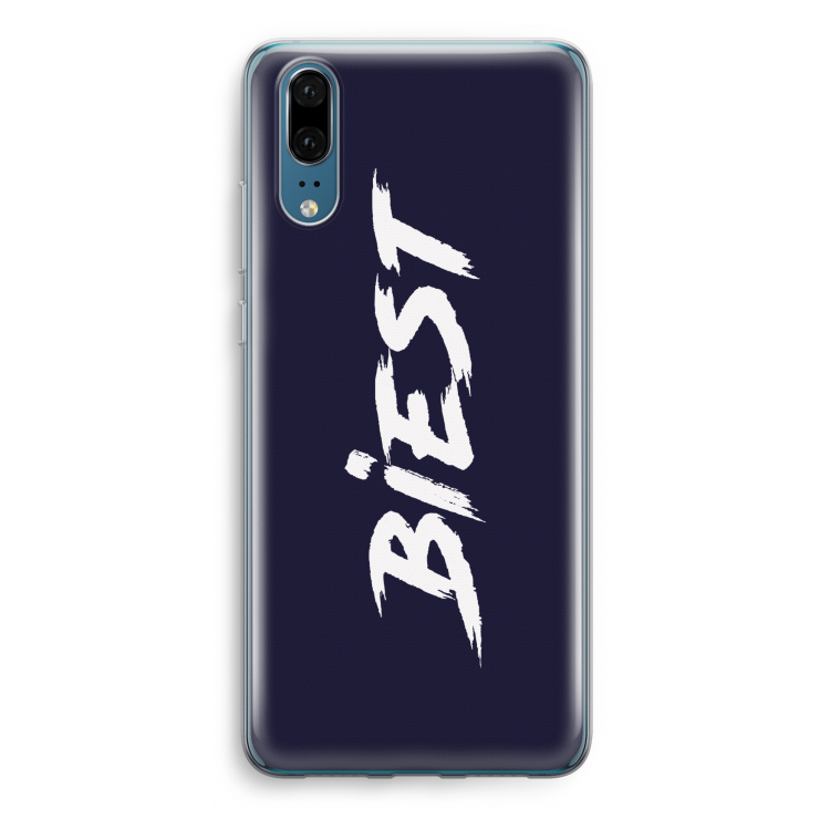 Biest: Huawei P20 Transparant Hoesje
