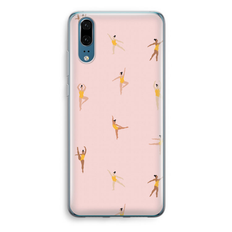 Dans #2: Huawei P20 Transparant Hoesje