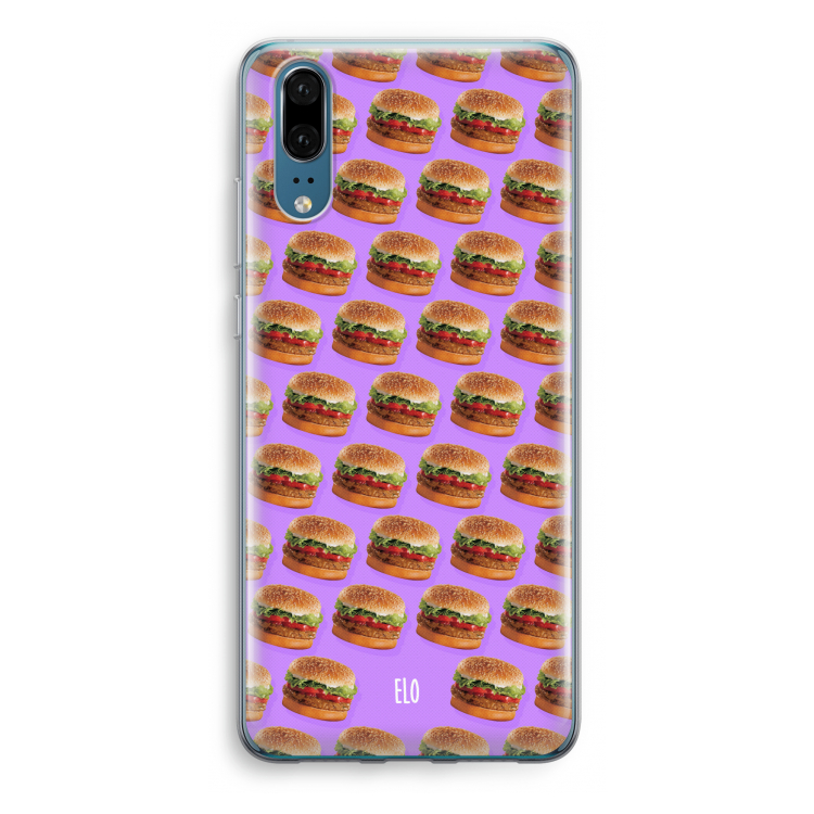 Giants: Huawei P20 Transparant Hoesje
