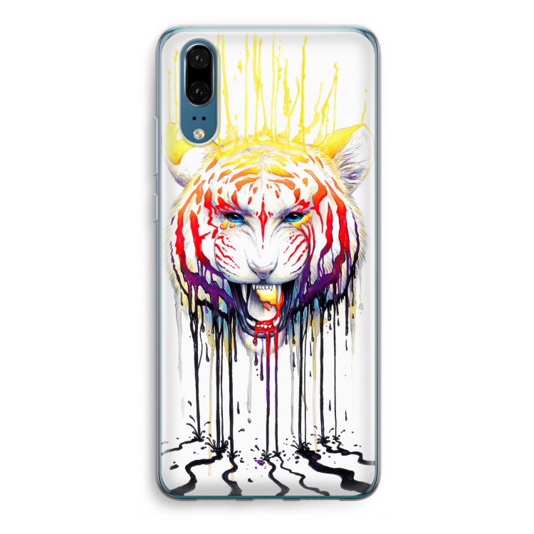 Fading: Huawei P20 Transparant Hoesje
