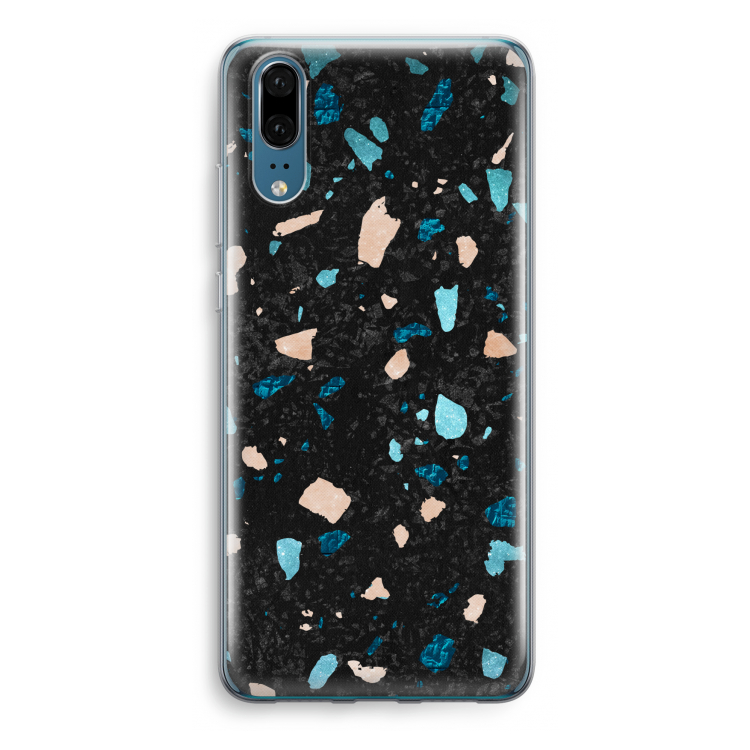 Terrazzo N°11: Huawei P20 Transparant Hoesje