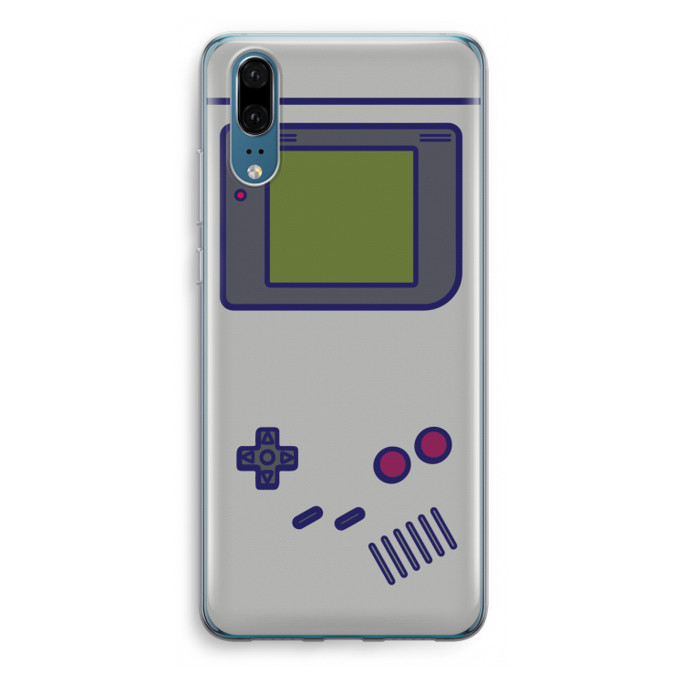 Game On: Huawei P20 Transparant Hoesje