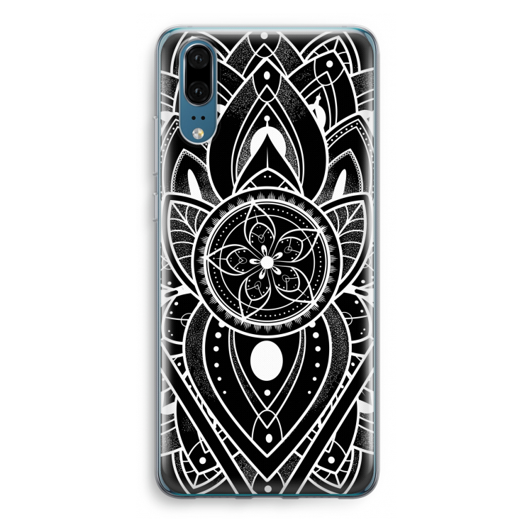 It's Complicated: Huawei P20 Transparant Hoesje
