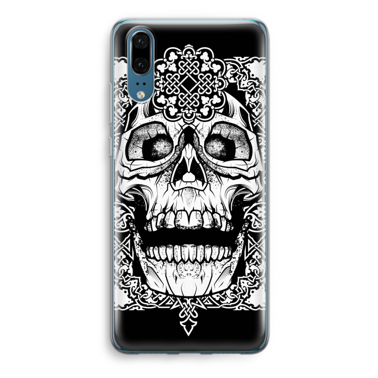 Seek & Destroy: Huawei P20 Transparant Hoesje