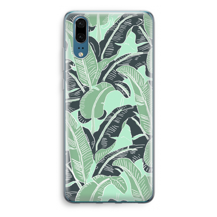 This Sh*t Is Bananas: Huawei P20 Transparant Hoesje