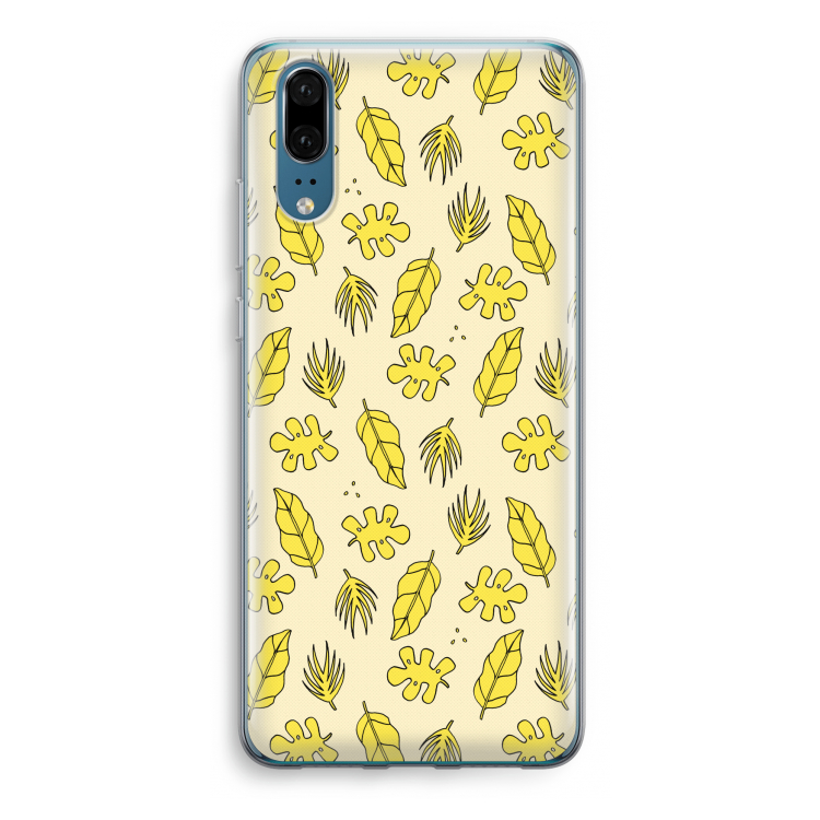 Herfst: Huawei P20 Transparant Hoesje