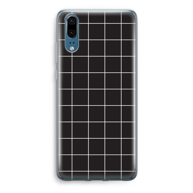 Rooster 2: Huawei P20 Transparant Hoesje