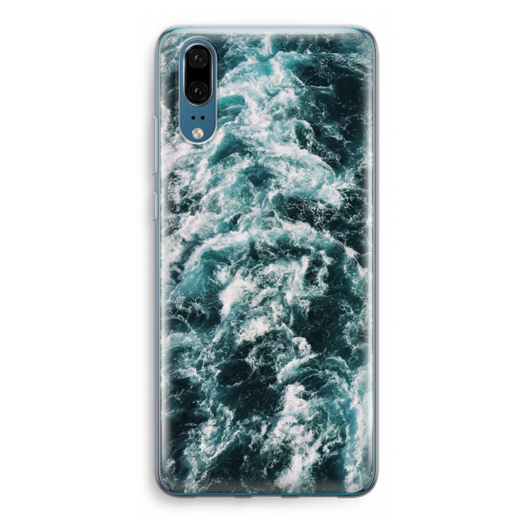 Zee golf: Huawei P20 Transparant Hoesje