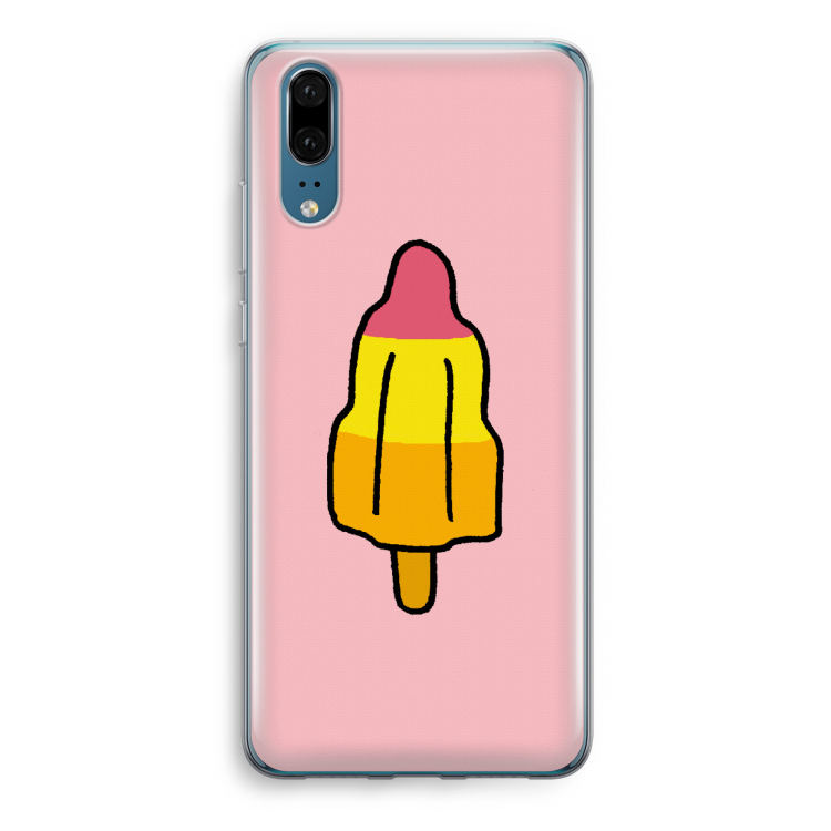 Raketijsje: Huawei P20 Transparant Hoesje