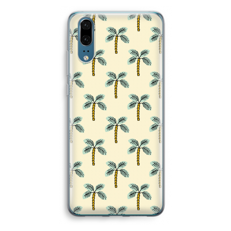 Paradise: Huawei P20 Transparant Hoesje