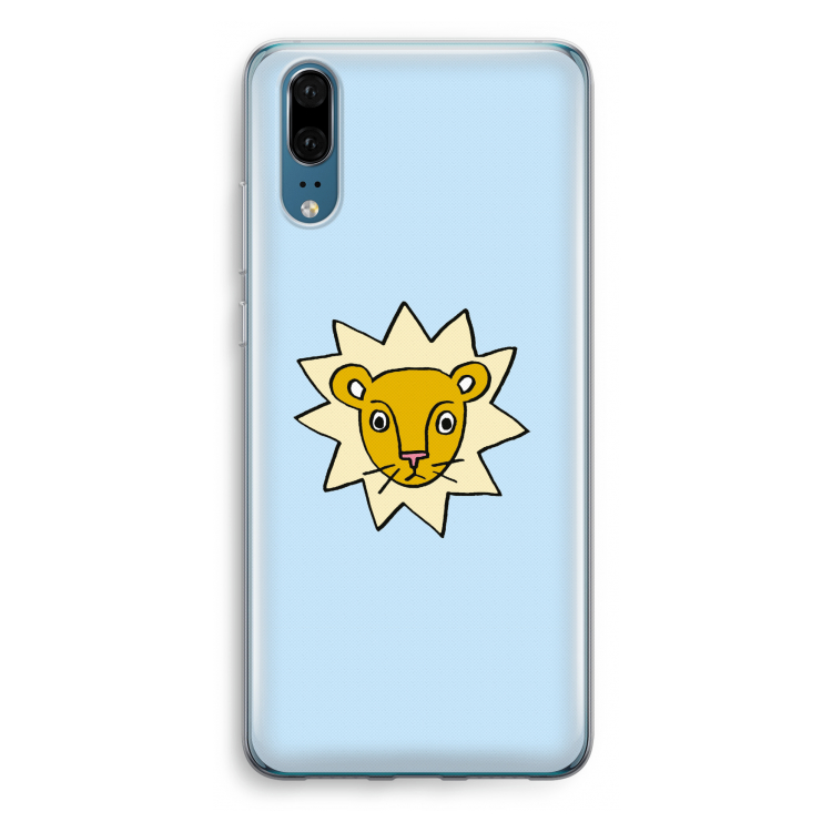 Kleine leeuw: Huawei P20 Transparant Hoesje