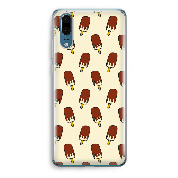 Yummy: Huawei P20 Transparant Hoesje