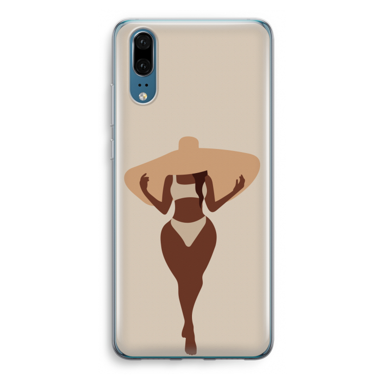 Let's get salty: Huawei P20 Transparant Hoesje