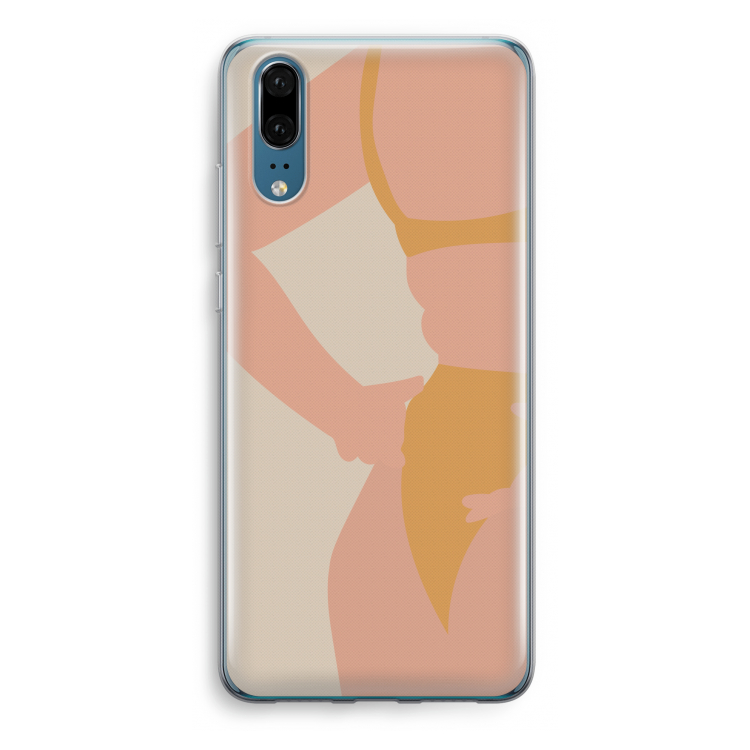 Bikini body: Huawei P20 Transparant Hoesje