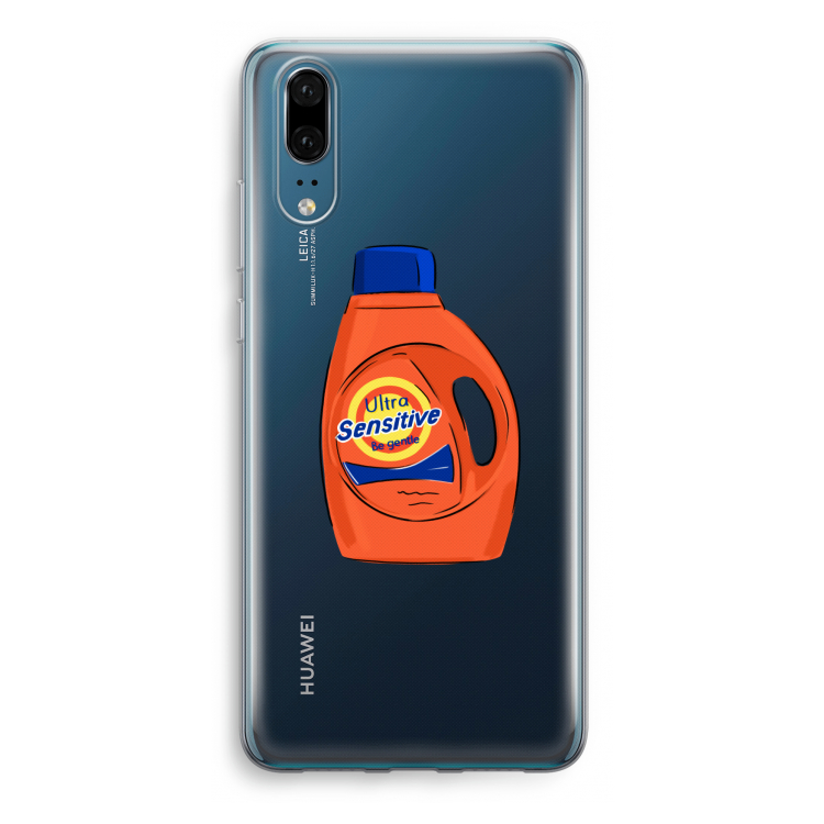 Ultra Sensitive: Huawei P20 Transparant Hoesje
