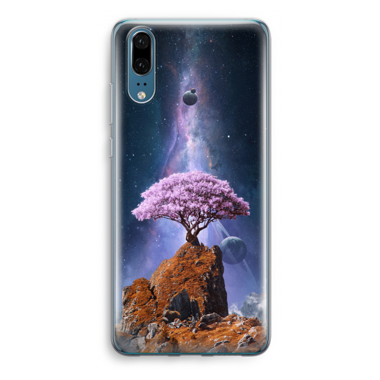 Ambition: Huawei P20 Transparant Hoesje