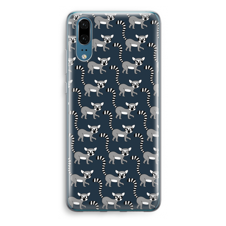 Makis: Huawei P20 Transparant Hoesje