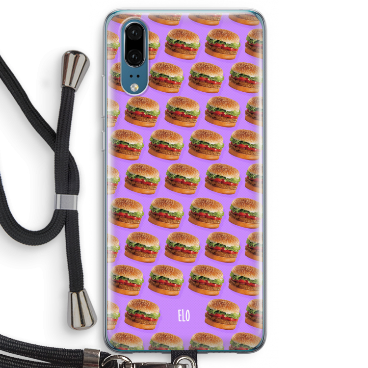 Giants: Huawei P20 Transparant Hoesje met koord