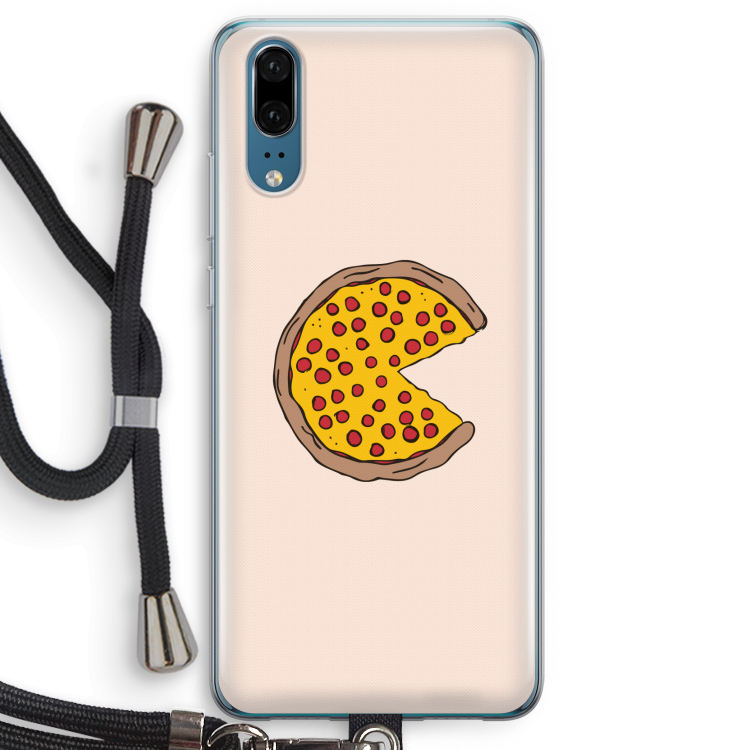 You Complete Me #2: Huawei P20 Transparant Hoesje met koord