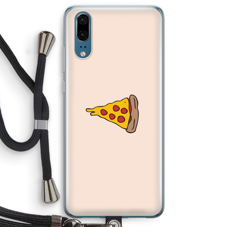 You Complete Me #1: Huawei P20 Transparant Hoesje met koord