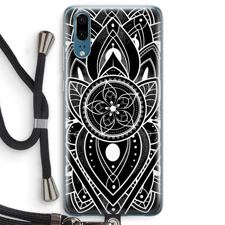 It's Complicated: Huawei P20 Transparant Hoesje met koord