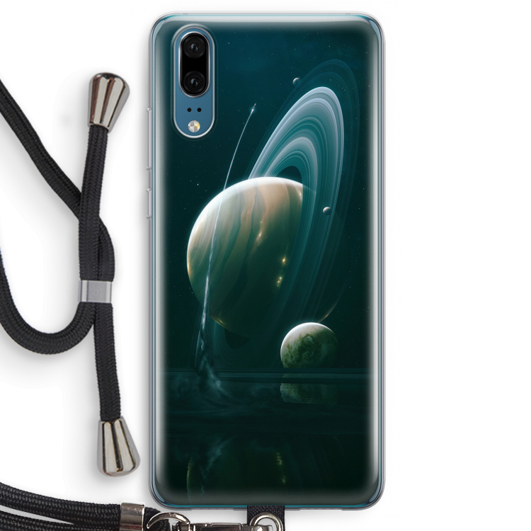Mercurius: Huawei P20 Transparant Hoesje met koord