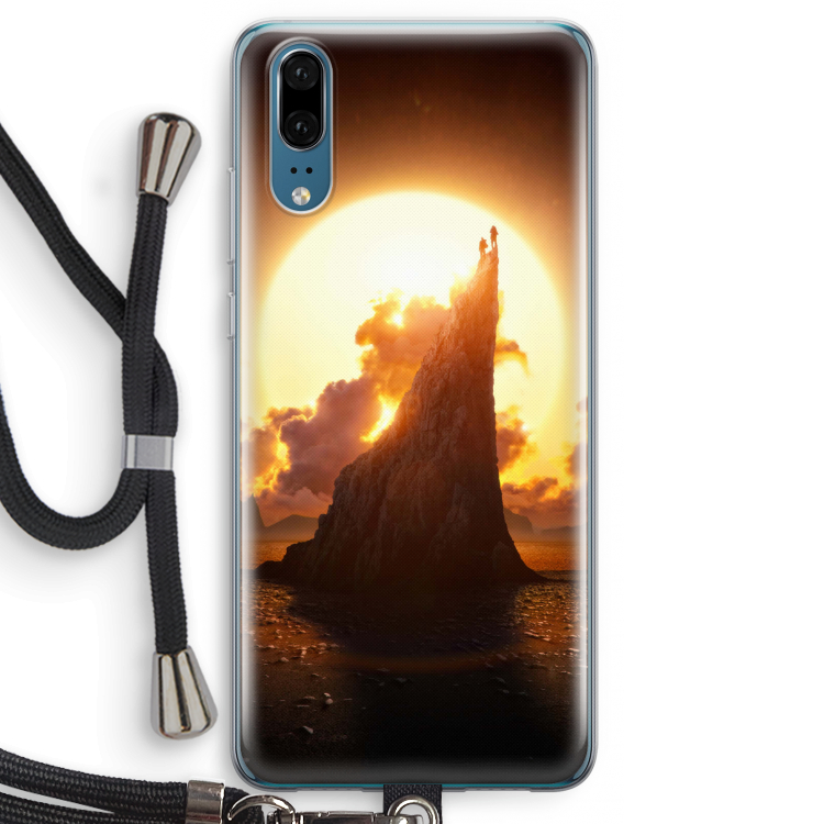 Children of the Sun: Huawei P20 Transparant Hoesje met koord