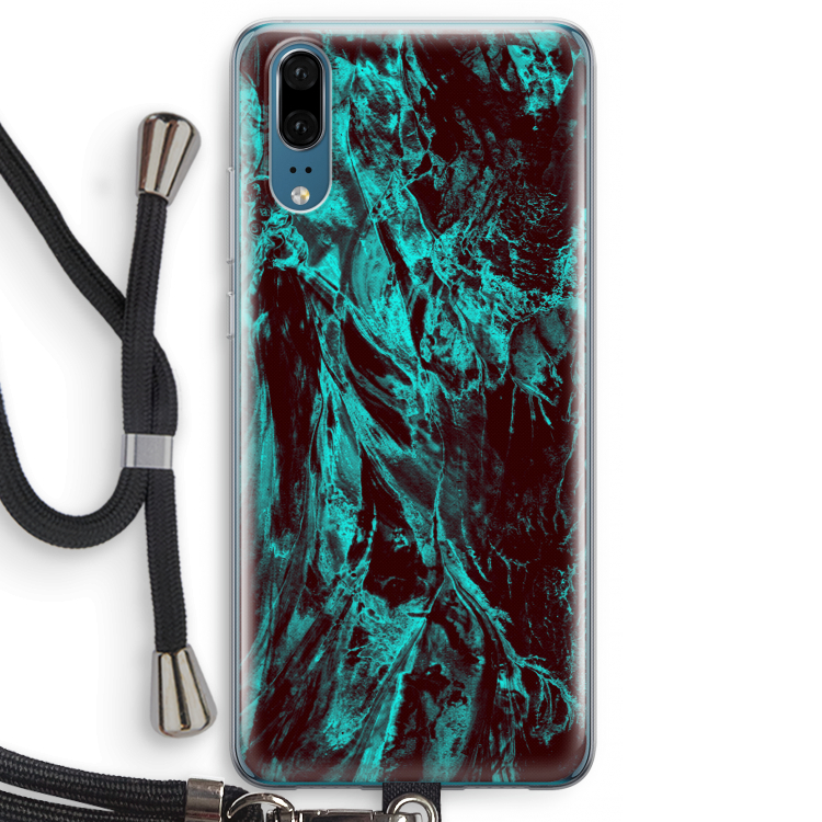 Ice Age: Huawei P20 Transparant Hoesje met koord