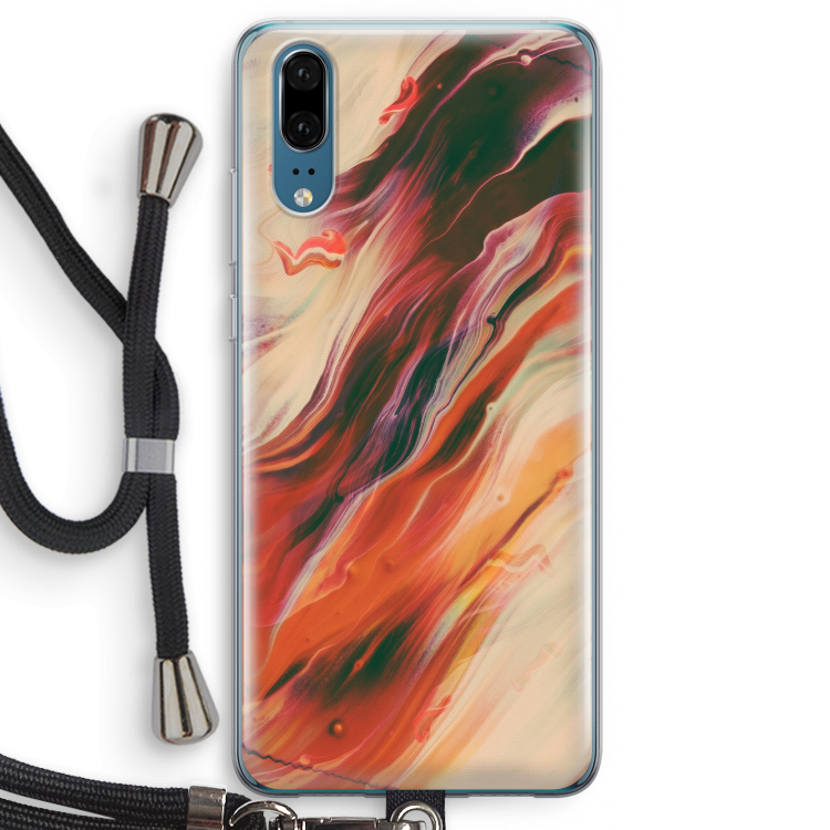 Forgotten Lands: Huawei P20 Transparant Hoesje met koord