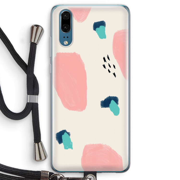 Monday Surprise: Huawei P20 Transparant Hoesje met koord