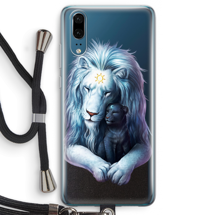 Child Of Light: Huawei P20 Transparant Hoesje met koord