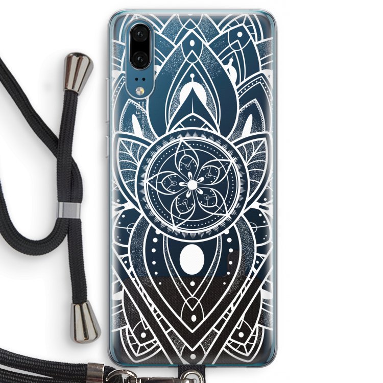 It's Complicated: Huawei P20 Transparant Hoesje met koord