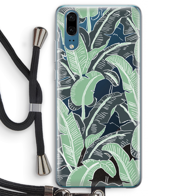 This Sh*t Is Bananas: Huawei P20 Transparant Hoesje met koord