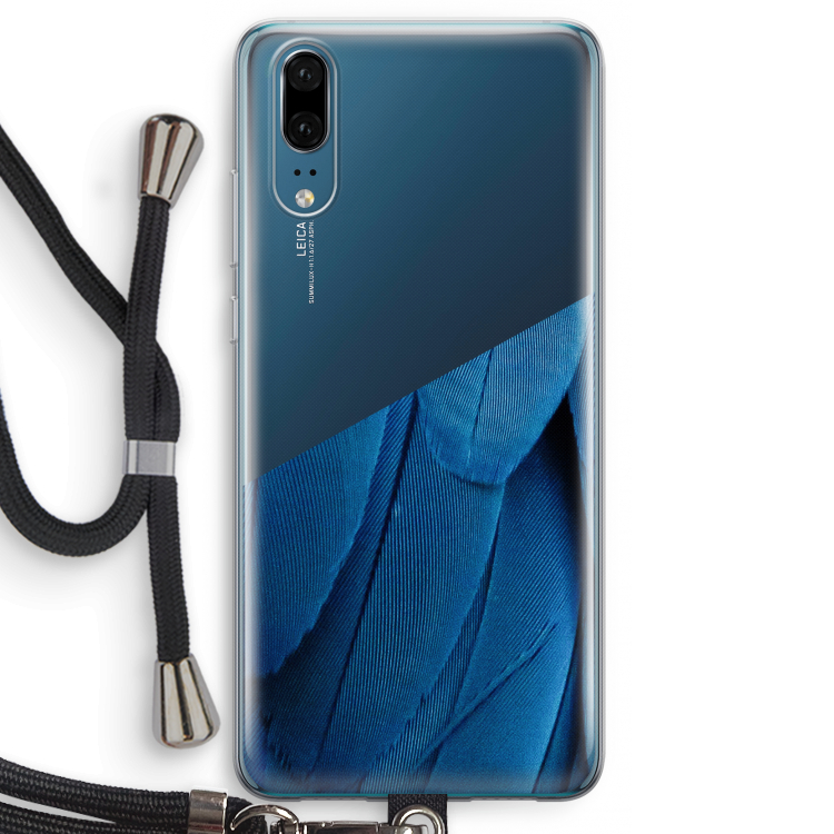 Pauw: Huawei P20 Transparant Hoesje met koord