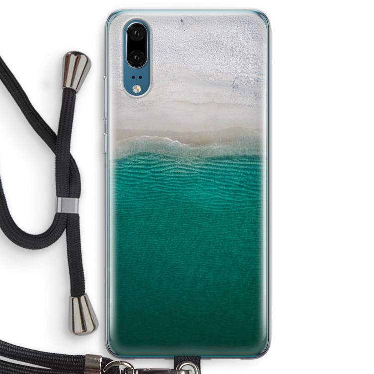 Stranded: Huawei P20 Transparant Hoesje met koord