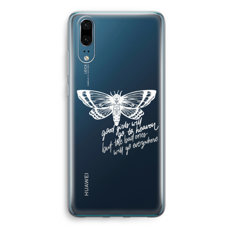 Good or bad: Huawei P20 Transparant Hoesje