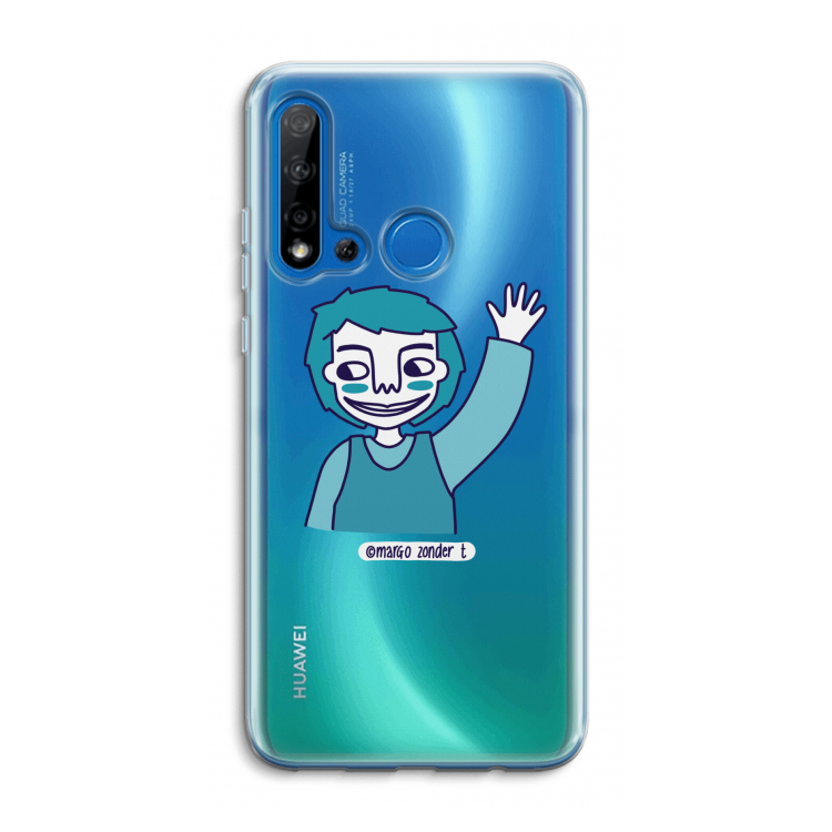 Zwaai: Huawei P20 Lite (2019) Transparant Hoesje