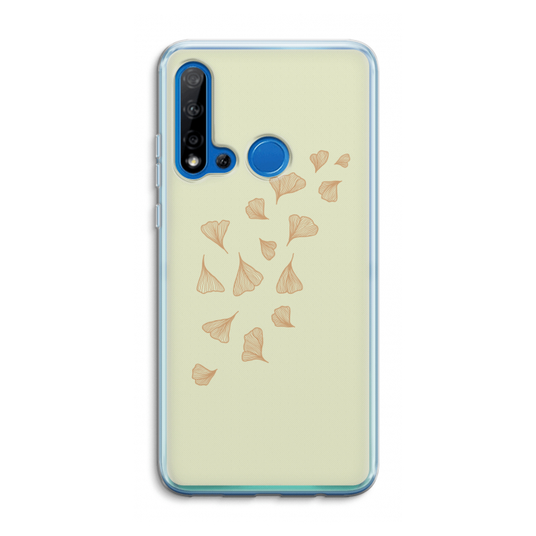 Falling Leaves: Huawei P20 Lite (2019) Transparant Hoesje