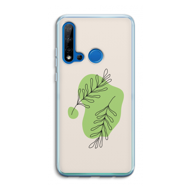 Beleaf in you: Huawei P20 Lite (2019) Transparant Hoesje