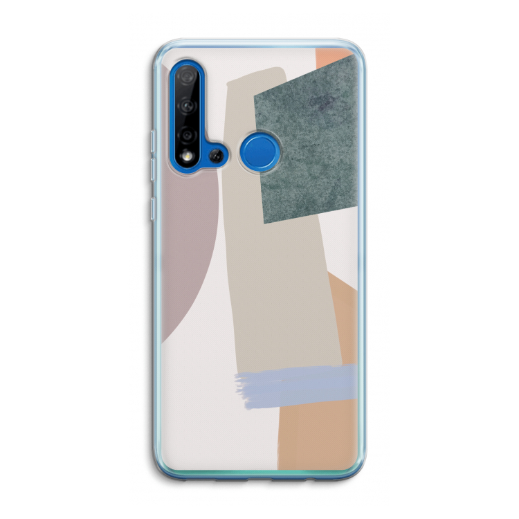 Lindo: Huawei P20 Lite (2019) Transparant Hoesje