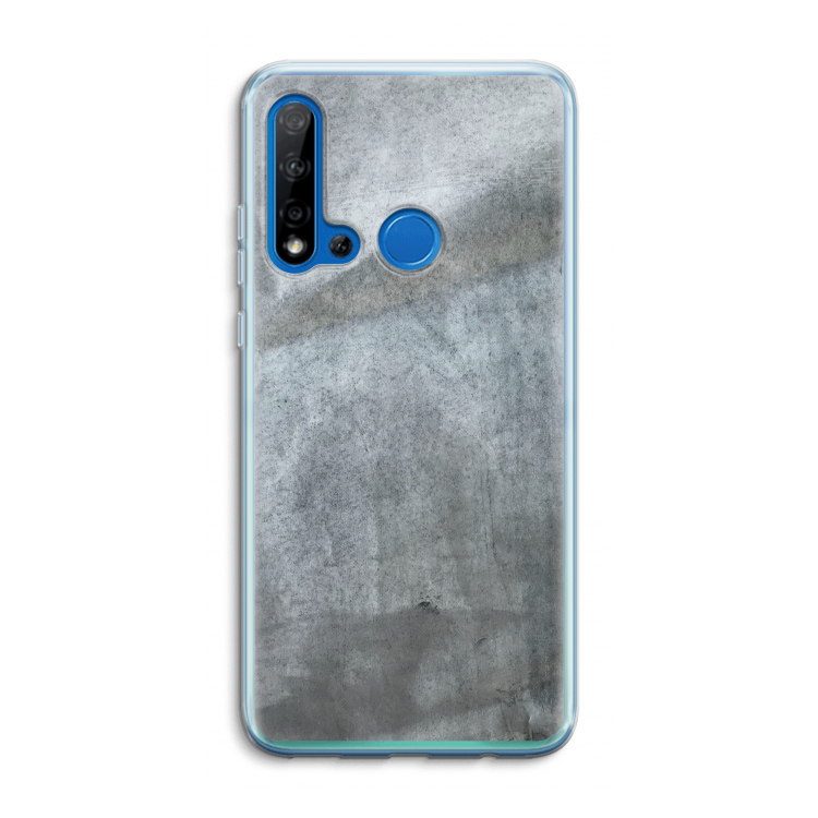 Grey Stone: Huawei P20 Lite (2019) Transparant Hoesje