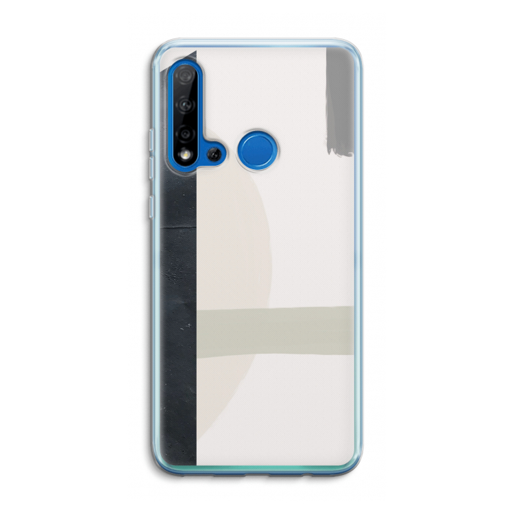 Baca: Huawei P20 Lite (2019) Transparant Hoesje